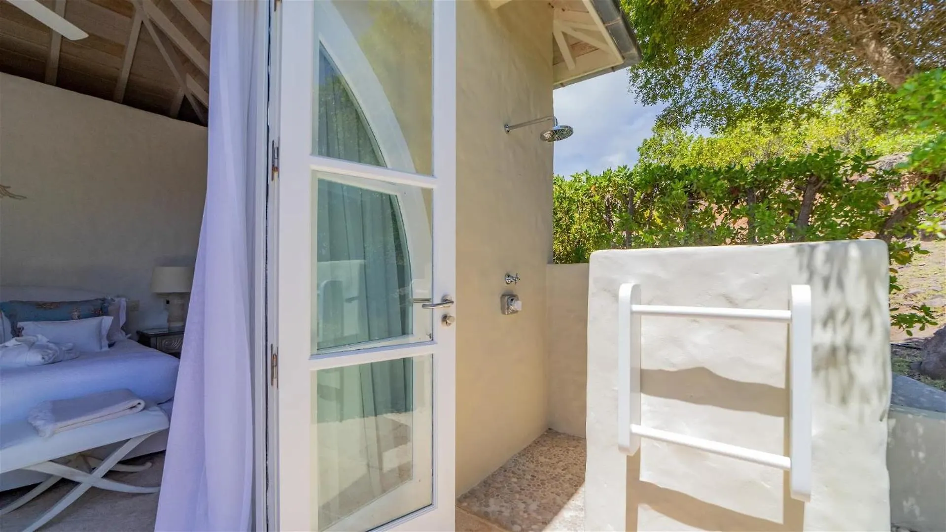 Bright Villa With View Of Sparkling Ocean Marigot 0*,