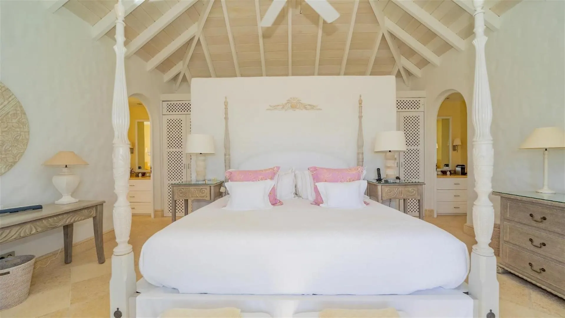 Bright Villa With View Of Sparkling Ocean Marigot 0*,  سانت بارتيليمي